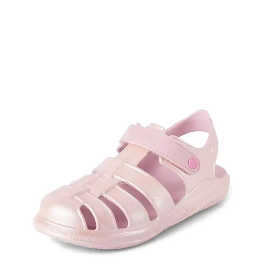 The Children's Place 3052041-87 Water Sandals Girls US 5 Pink Fisherman Hawk3315